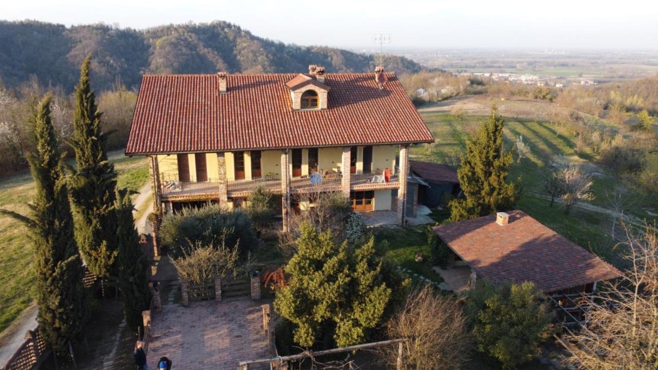 B&B Naturin - Cascina Colombaro Lauriano Exteriér fotografie