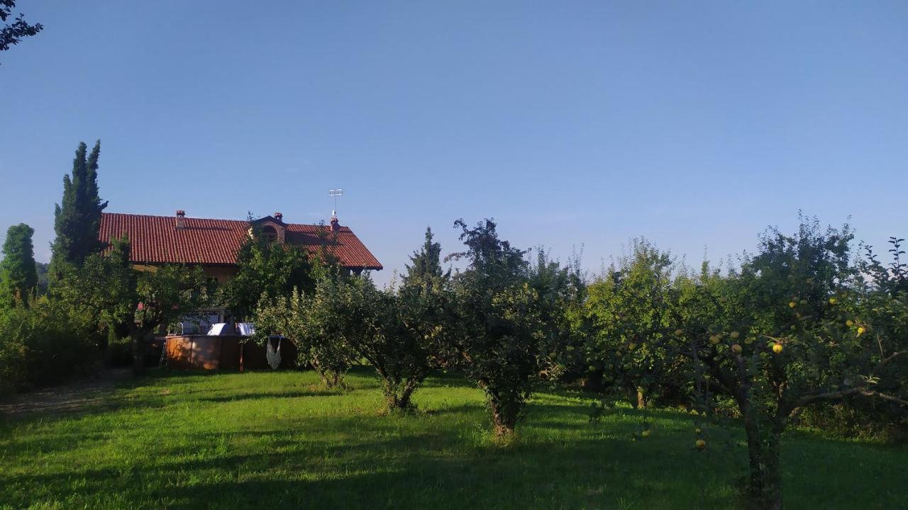B&B Naturin - Cascina Colombaro Lauriano Exteriér fotografie