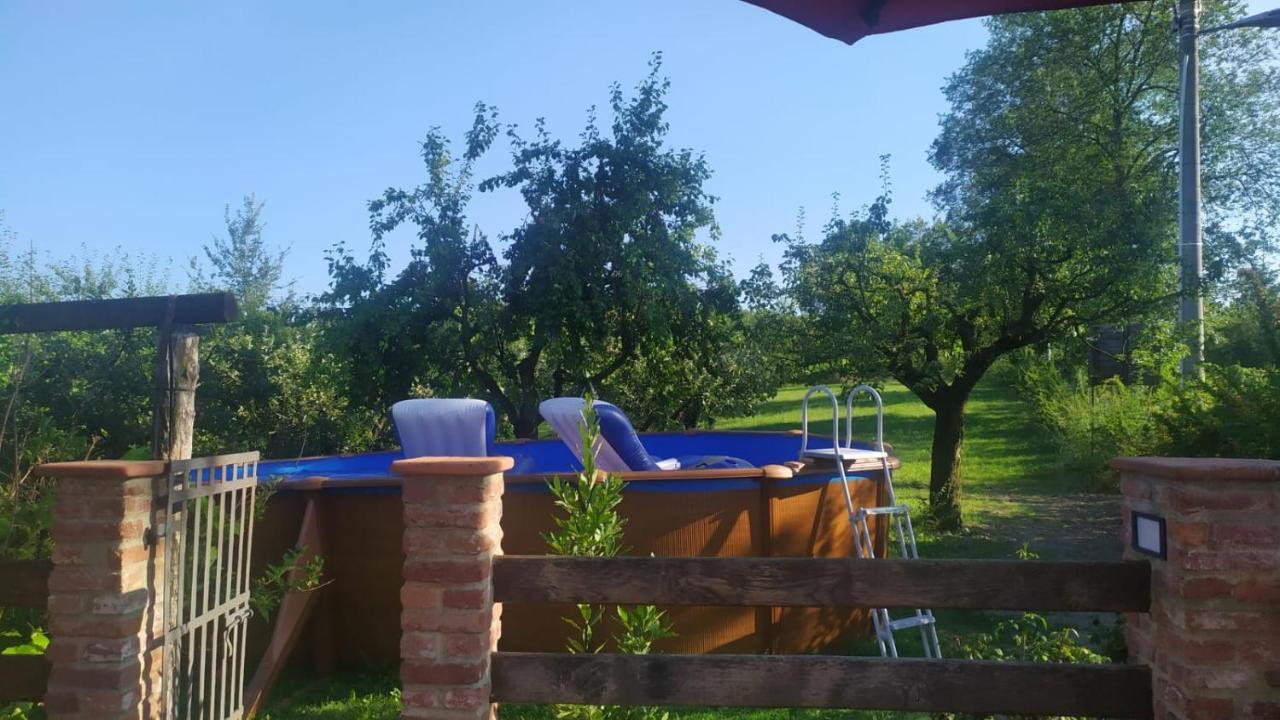 B&B Naturin - Cascina Colombaro Lauriano Exteriér fotografie