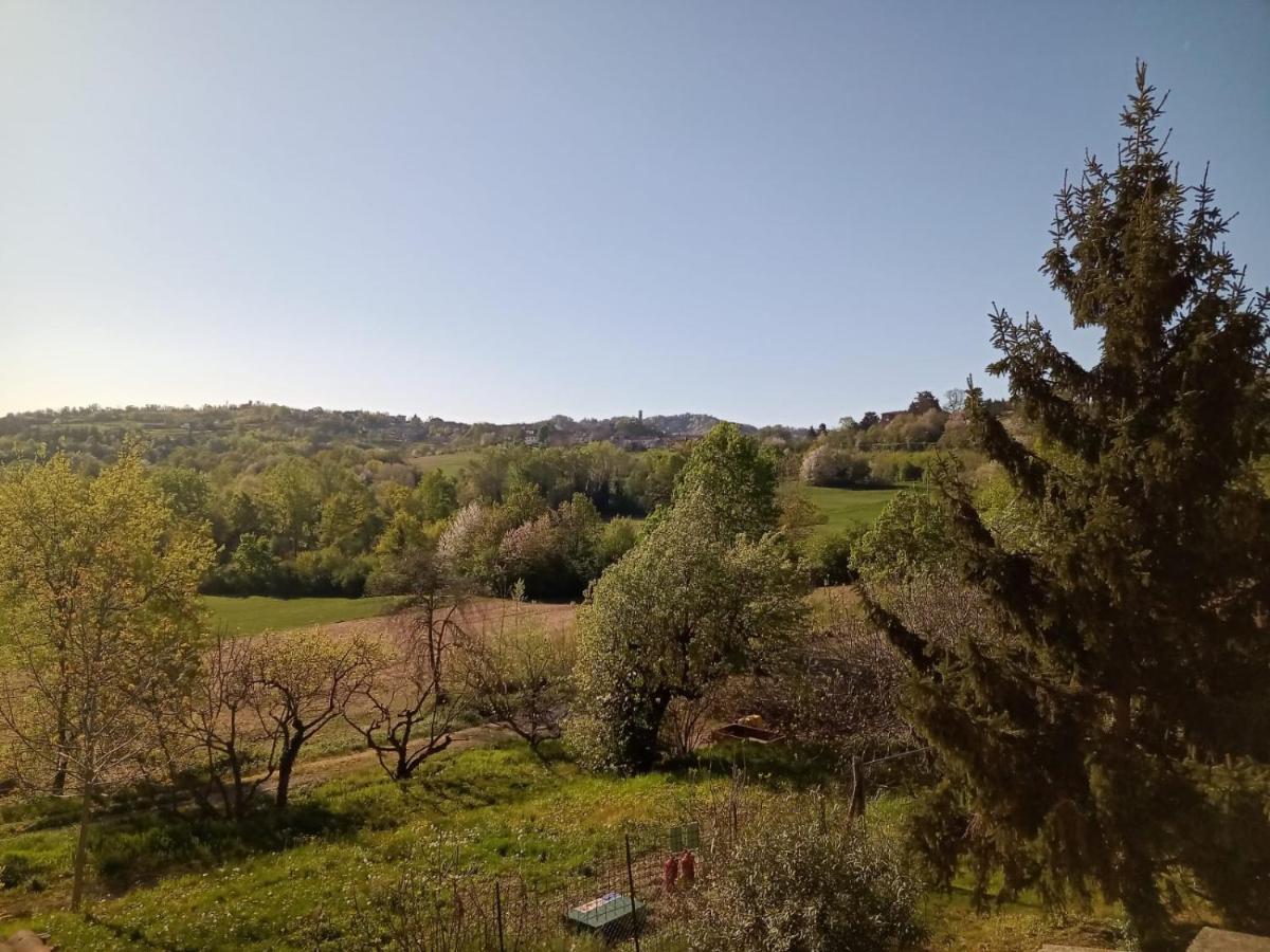 B&B Naturin - Cascina Colombaro Lauriano Exteriér fotografie
