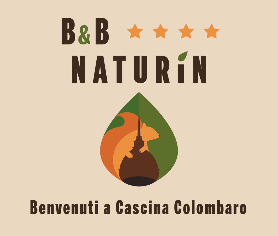 B&B Naturin - Cascina Colombaro Lauriano Exteriér fotografie