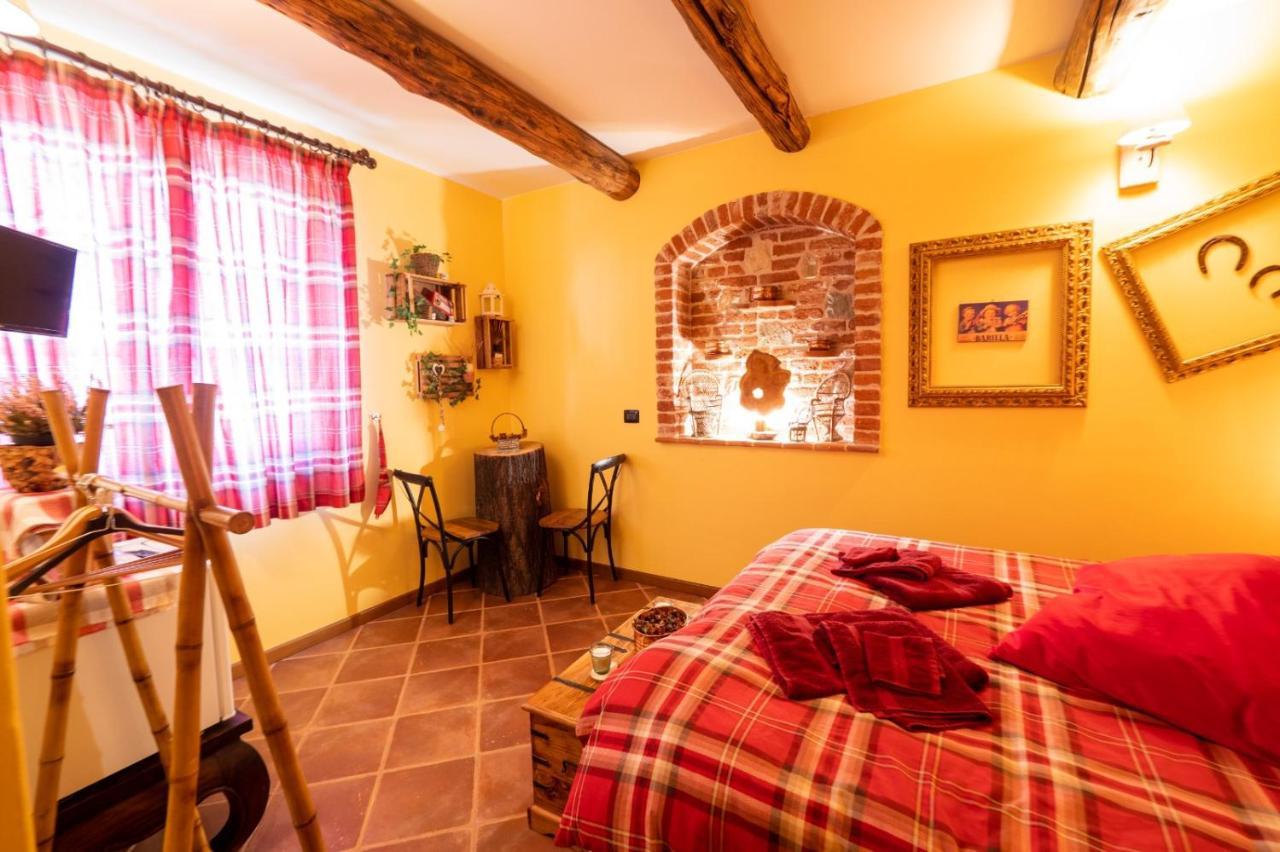 B&B Naturin - Cascina Colombaro Lauriano Exteriér fotografie