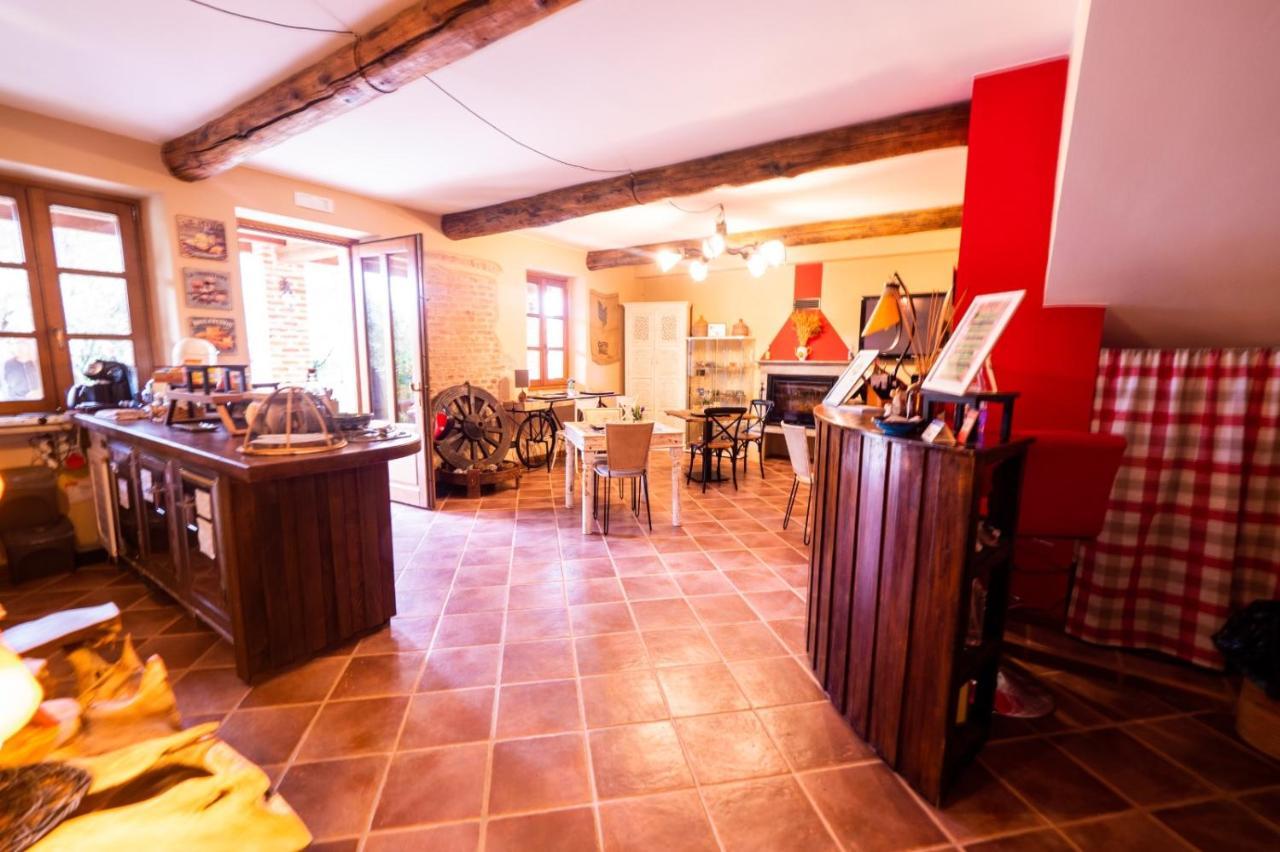 B&B Naturin - Cascina Colombaro Lauriano Exteriér fotografie