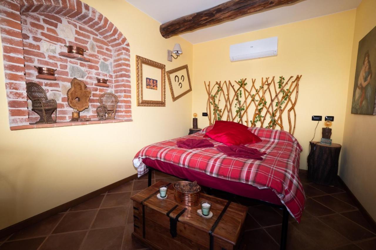 B&B Naturin - Cascina Colombaro Lauriano Exteriér fotografie