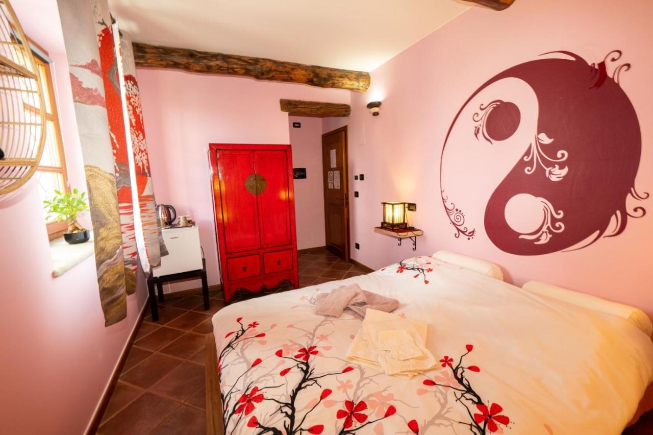 B&B Naturin - Cascina Colombaro Lauriano Exteriér fotografie