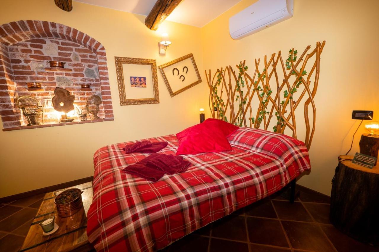 B&B Naturin - Cascina Colombaro Lauriano Exteriér fotografie