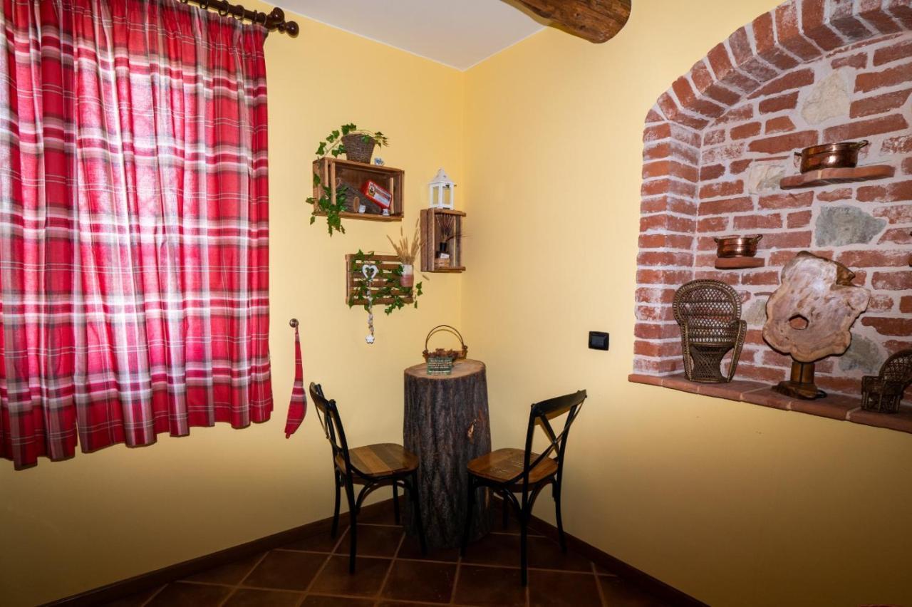 B&B Naturin - Cascina Colombaro Lauriano Exteriér fotografie