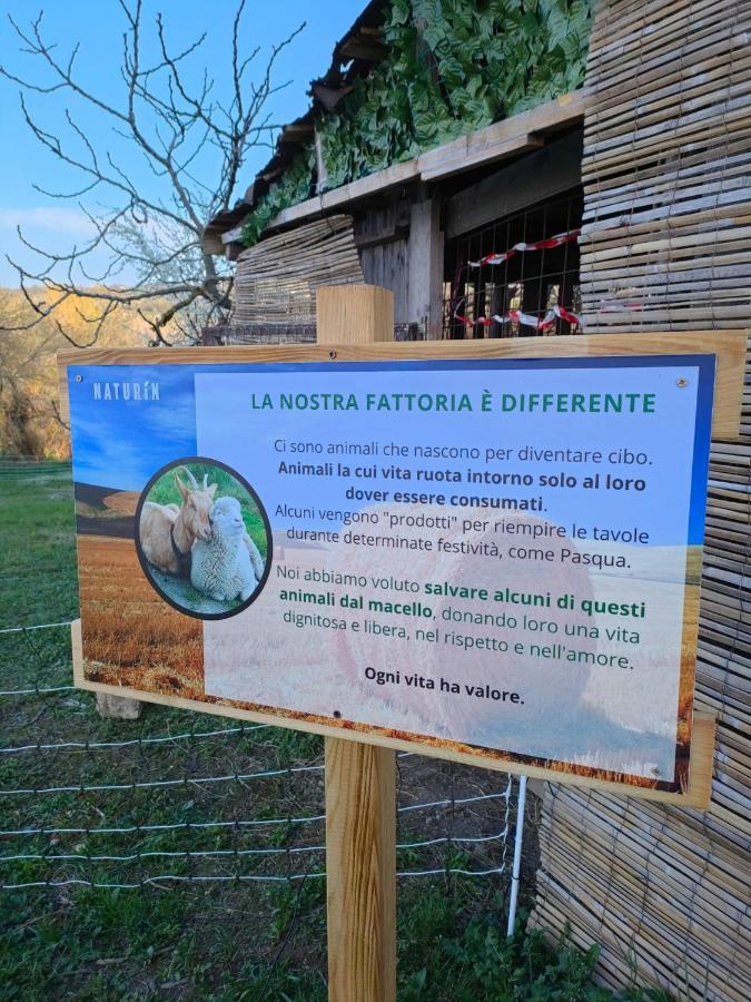 B&B Naturin - Cascina Colombaro Lauriano Exteriér fotografie