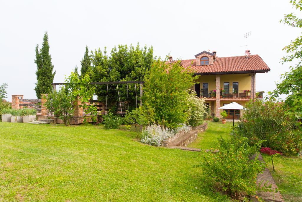 B&B Naturin - Cascina Colombaro Lauriano Exteriér fotografie